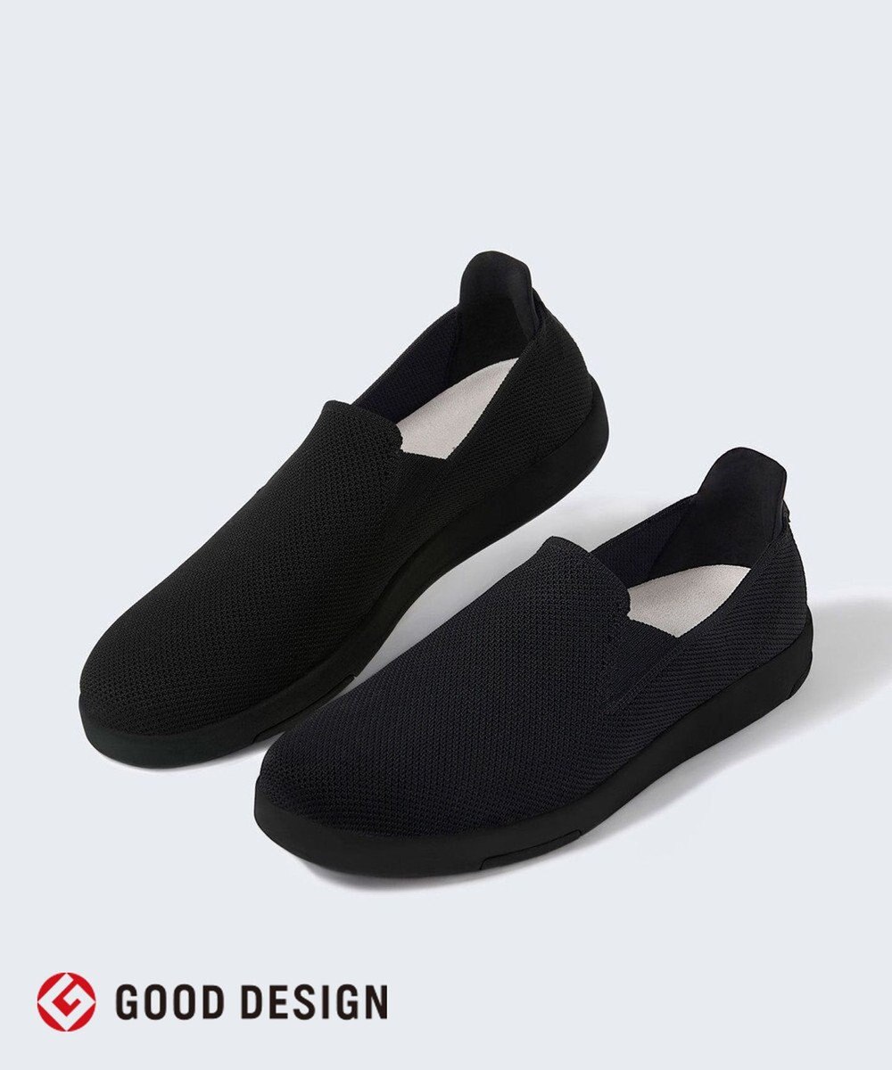 steppi 【撥水/抗菌防臭】多機能ニットシューズ（メンズ向け） 