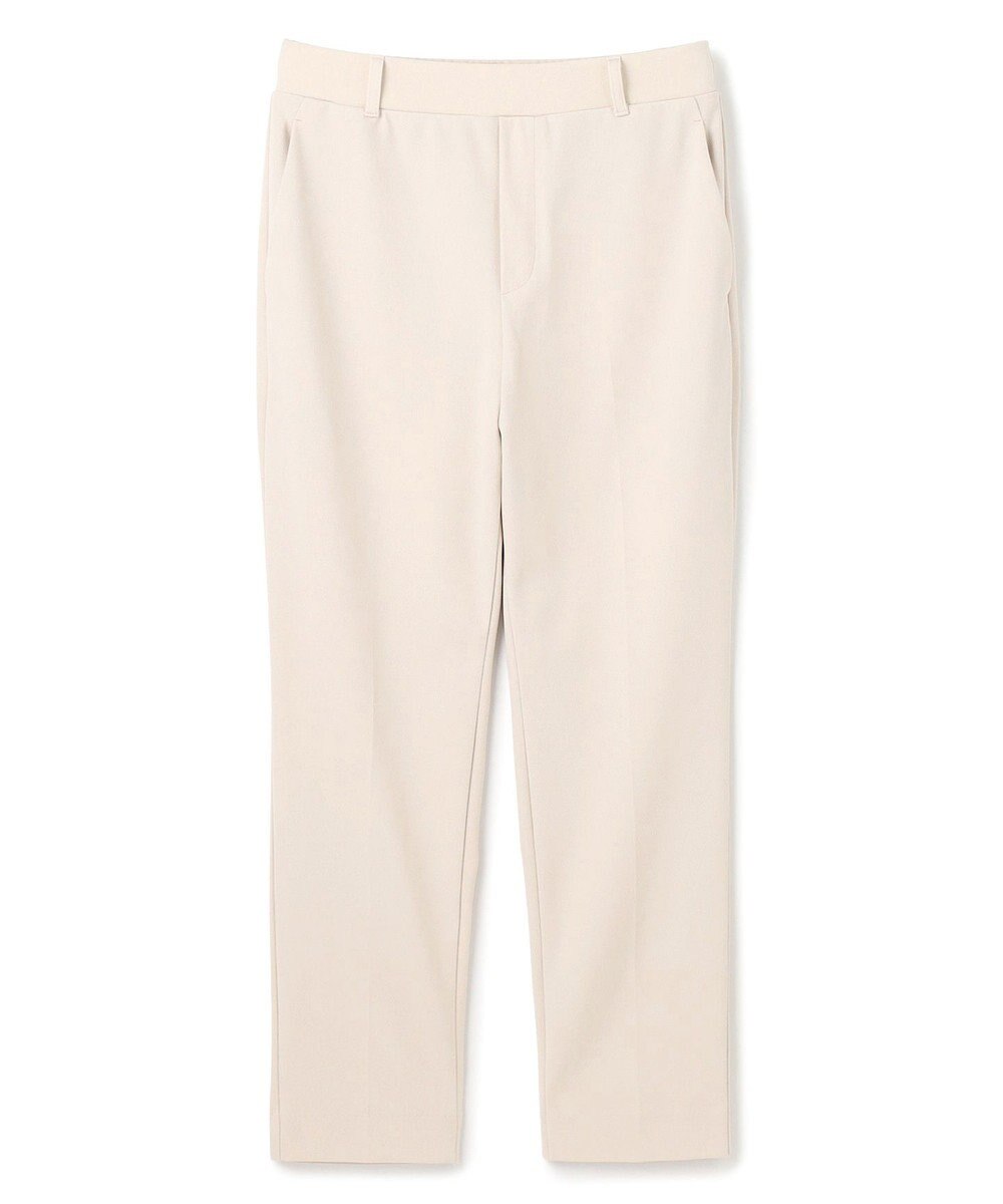 UNFILO 【WEB限定】BEAUTY MOVE センタープレス テーパードパンツ 