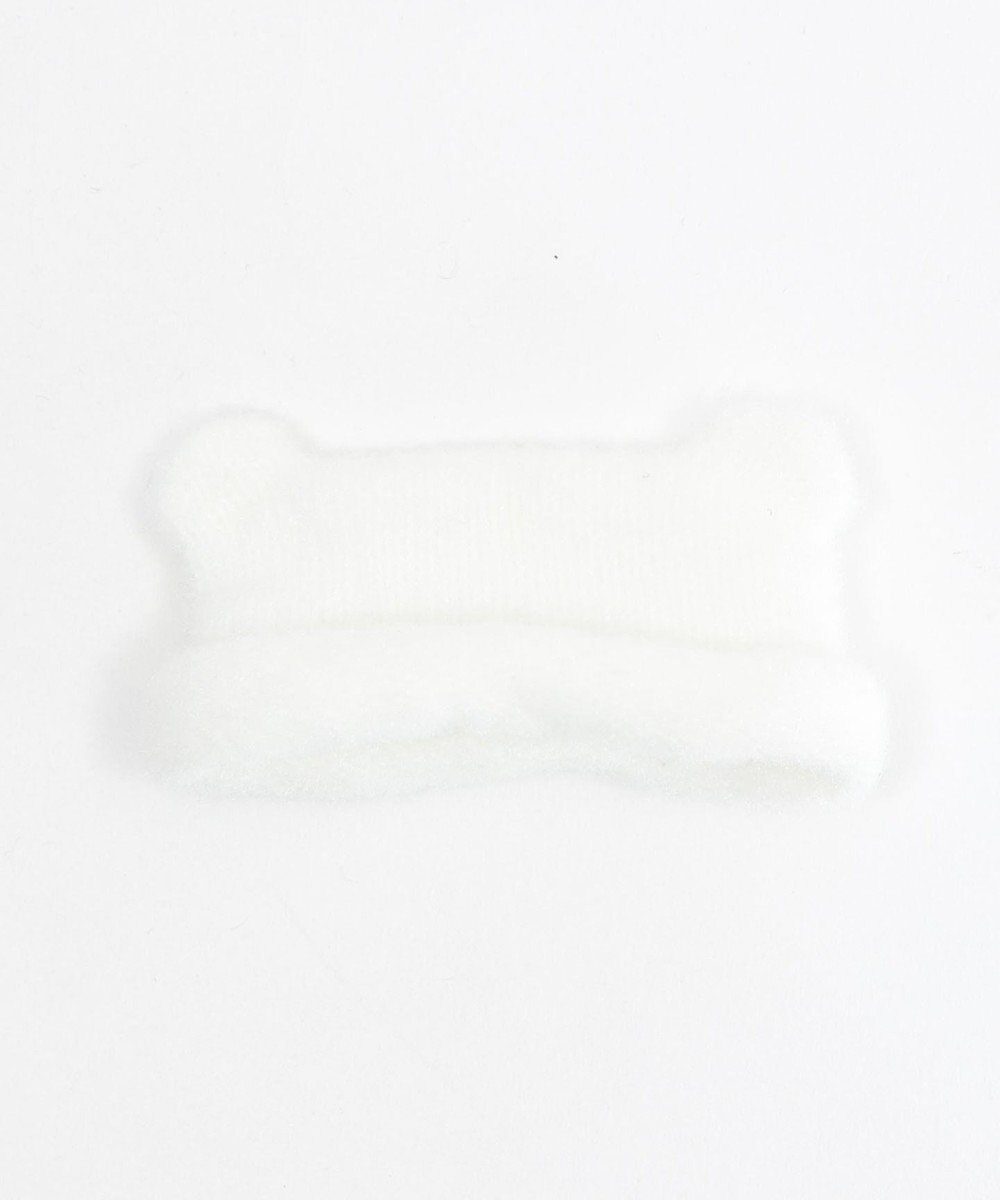 WEGO 【痛バ＆推し活グッズ】ぬいクマ耳ニットキャップ15cm 