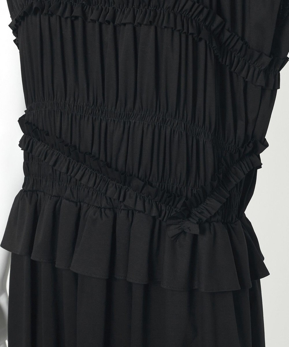 23区 L 【GOLD LABEL】ファインスムースジャージー ワンピース 