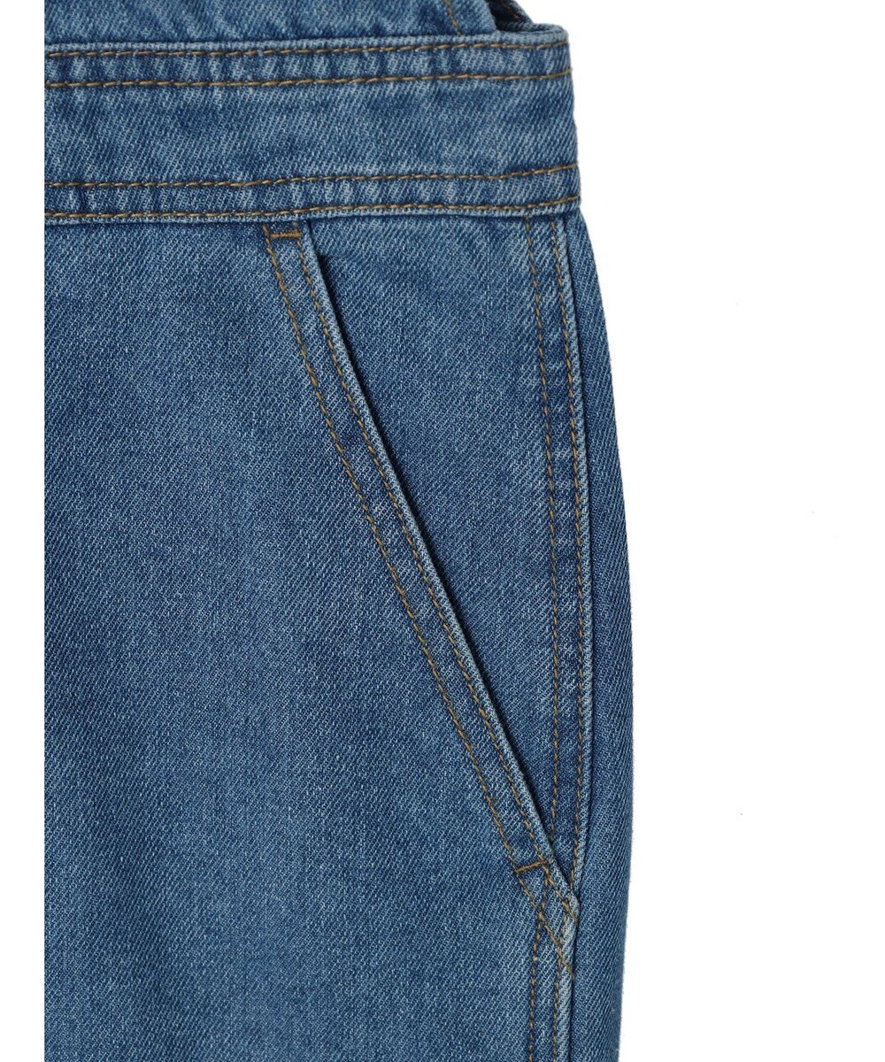 Green Parks デニムサロペットスカート 