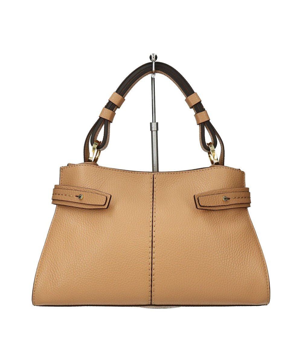 INTER-CHAUSSURES 【LORISTELLA】ベーシックレザーハンドバッグ 