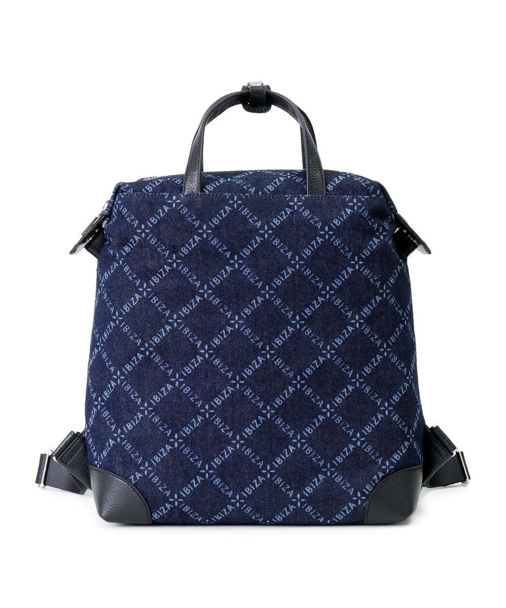 IBIZA バケーロ　ロゴデニム　リュック 
