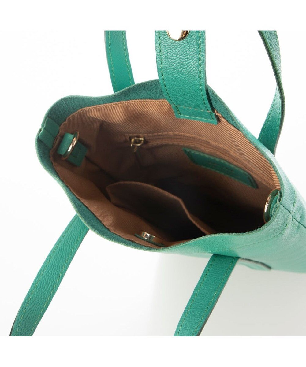 UNBILLION ペルケ perche / ゴートスムース2wayミニショルダー 