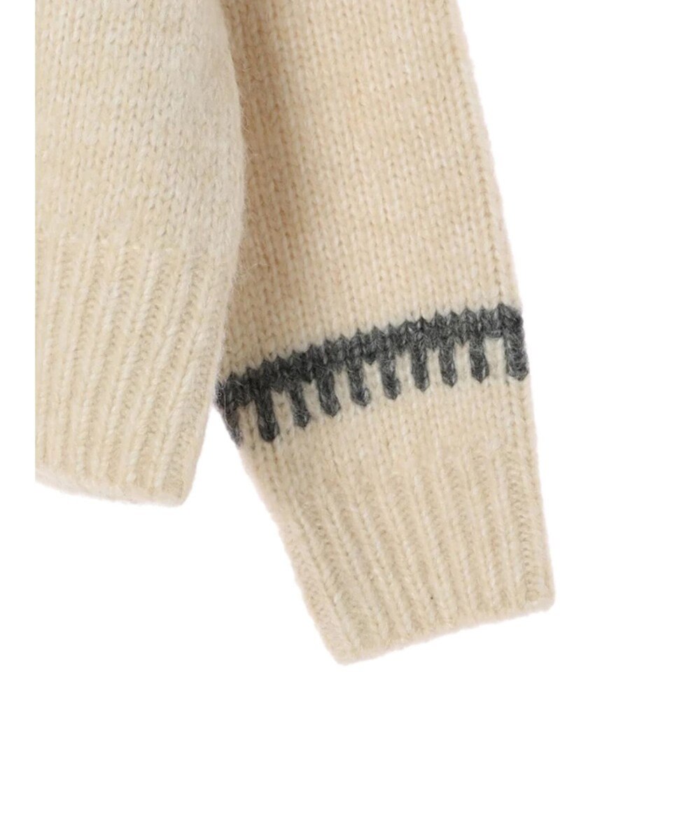 AMERICAN HOLIC フェアアイル柄ニットプルオーバー 