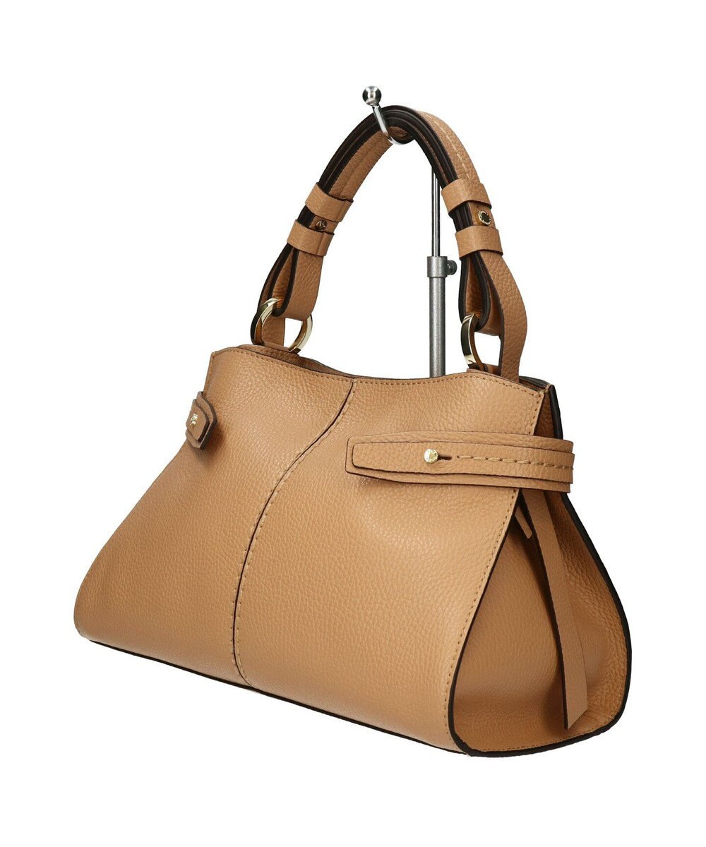 INTER-CHAUSSURES 【LORISTELLA】ベーシックレザーハンドバッグ 