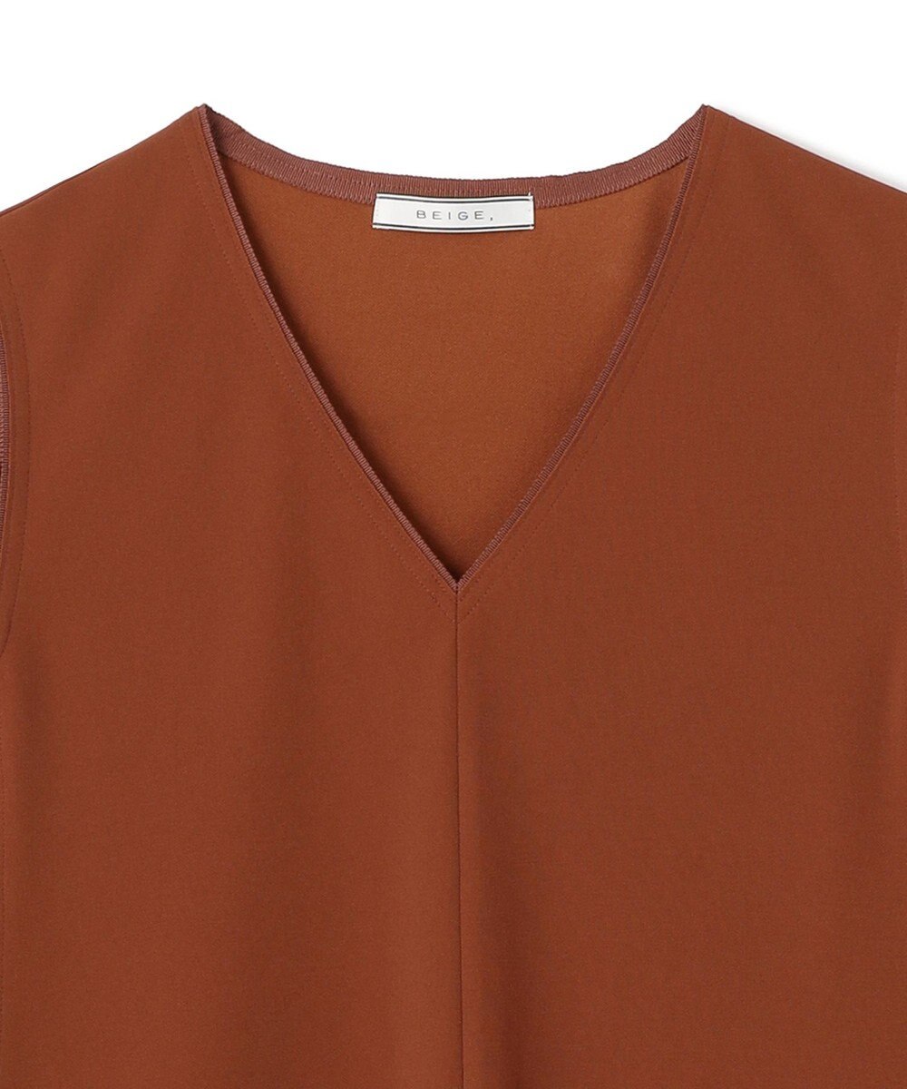 BEIGE， 【WEB＆一部店舗限定】HOLLYHOCK / ワンピース 