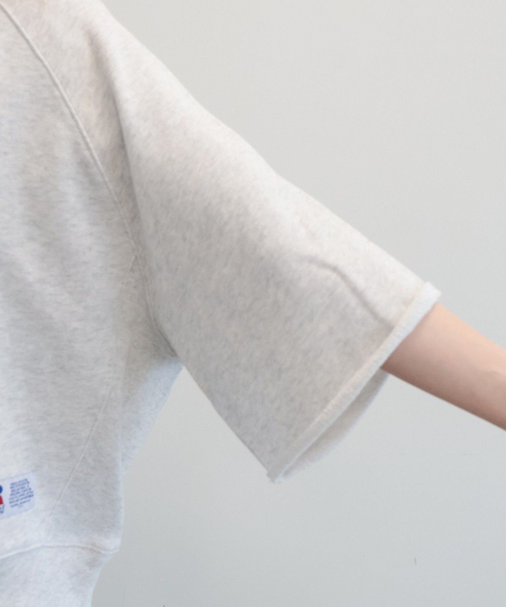 AMERICAN HOLIC 【RUSSELL】ロゴ半袖スウェット 