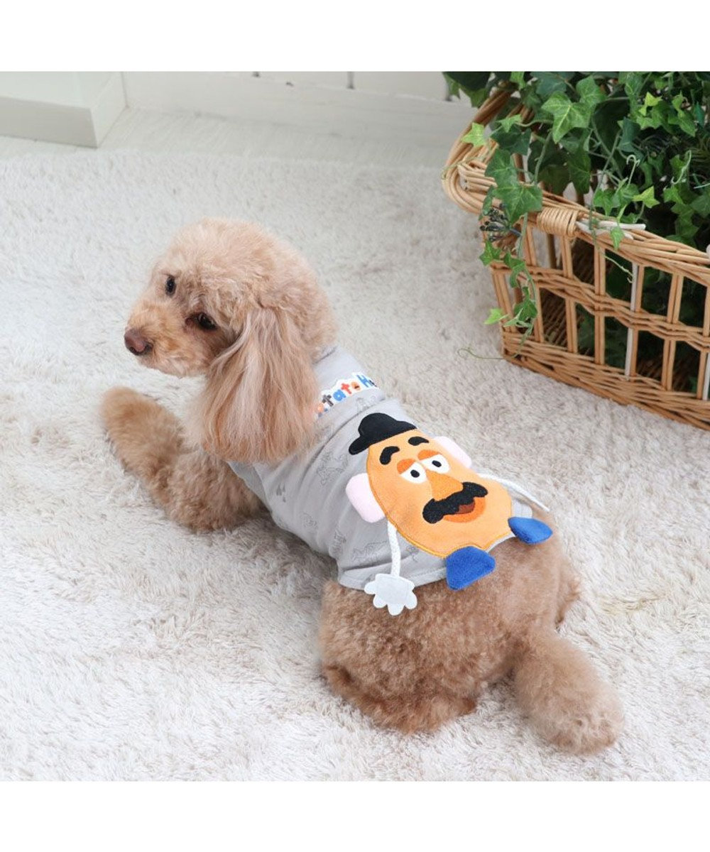 犬 服 春服 ディズニー トイ ストーリー はみだし Tシャツ 小型犬 ポテトヘッド ペットウエア ペットウェア ドッグウエア ドッグウェア ベビー 超小型犬 小型犬 Pet Paradise ファッション通販 公式通販 オンワード クローゼット