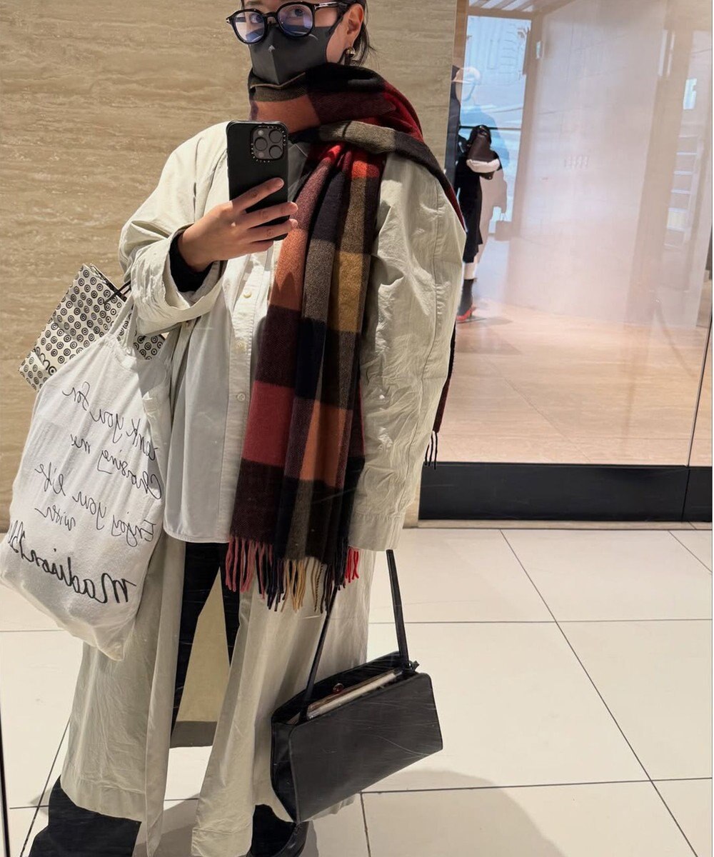 MORROW by thank 【石岡真実コラボ】NOAH ショルダーバッグ 