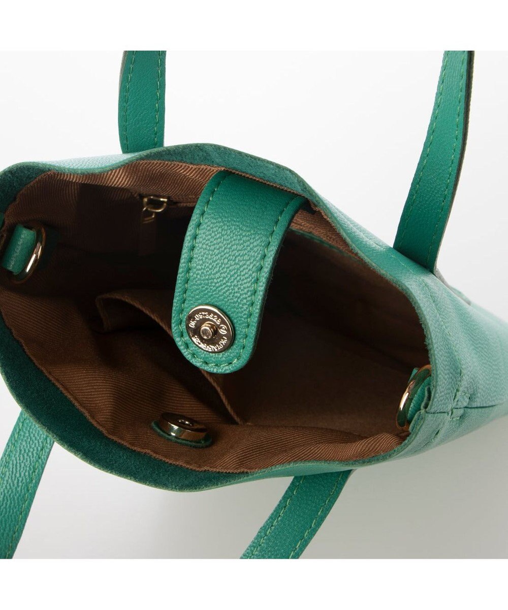 UNBILLION ペルケ perche / ゴートスムース2wayミニショルダー 