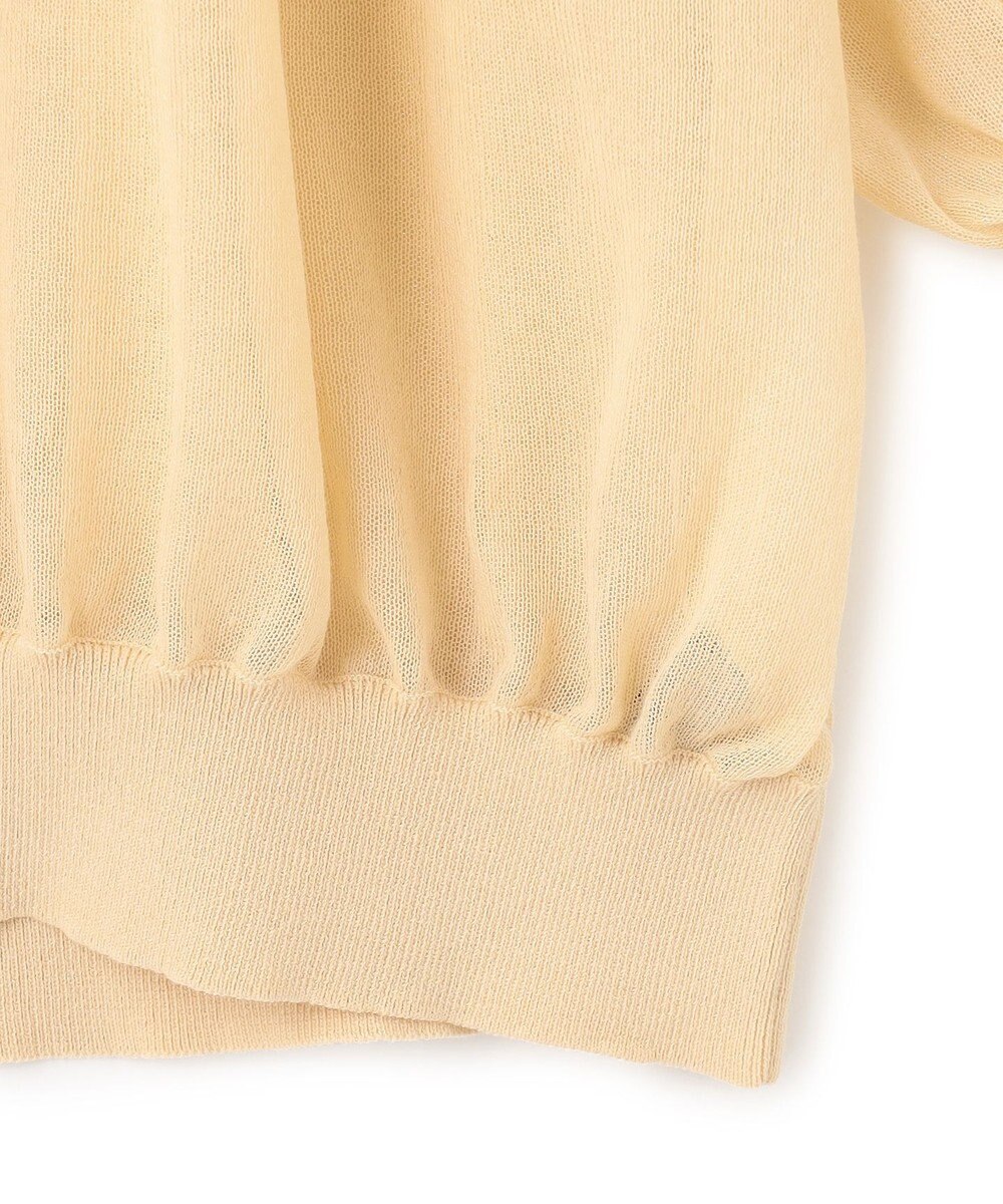 UNFILO シアーギャザーニット 