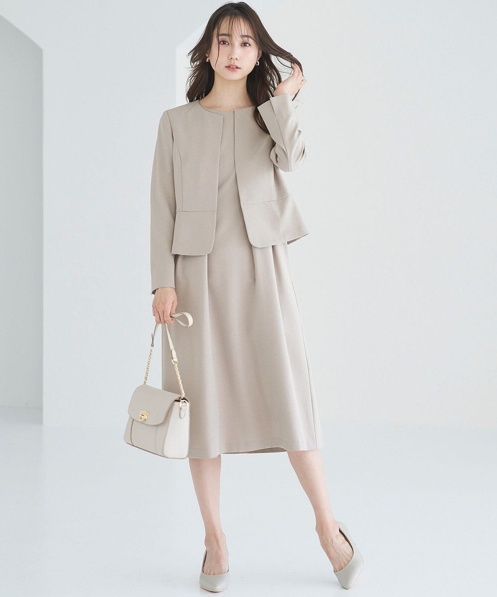 ANY SIS S 【UVカット / 接触冷感 / 吸水速乾】スマートビューティストレッチ ワンピース 