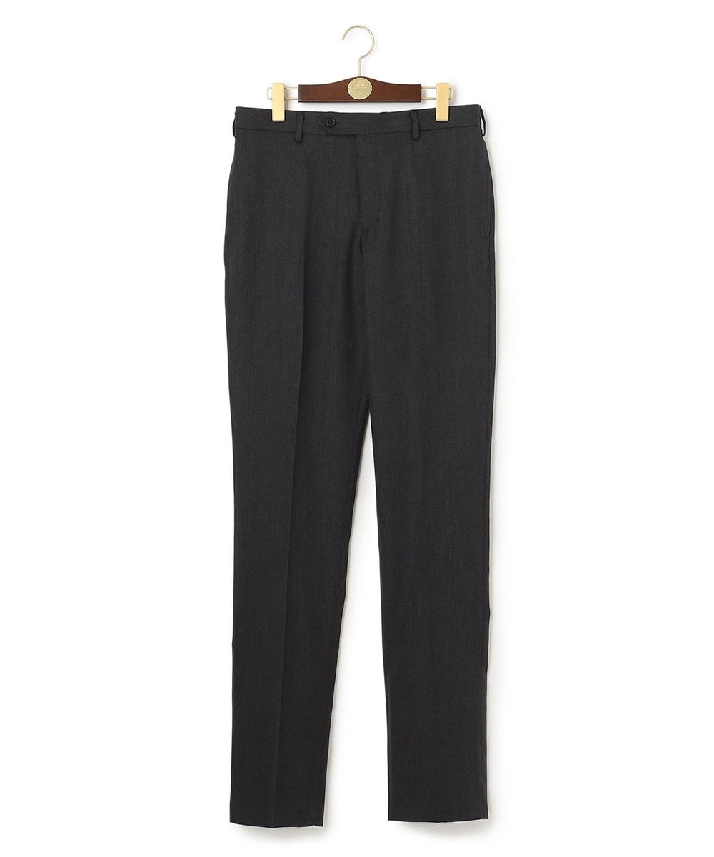 J.PRESS MEN 【J.PRESS BASIC】ペピンメリノコンフォート ストレッチバーズアイ スラックス 