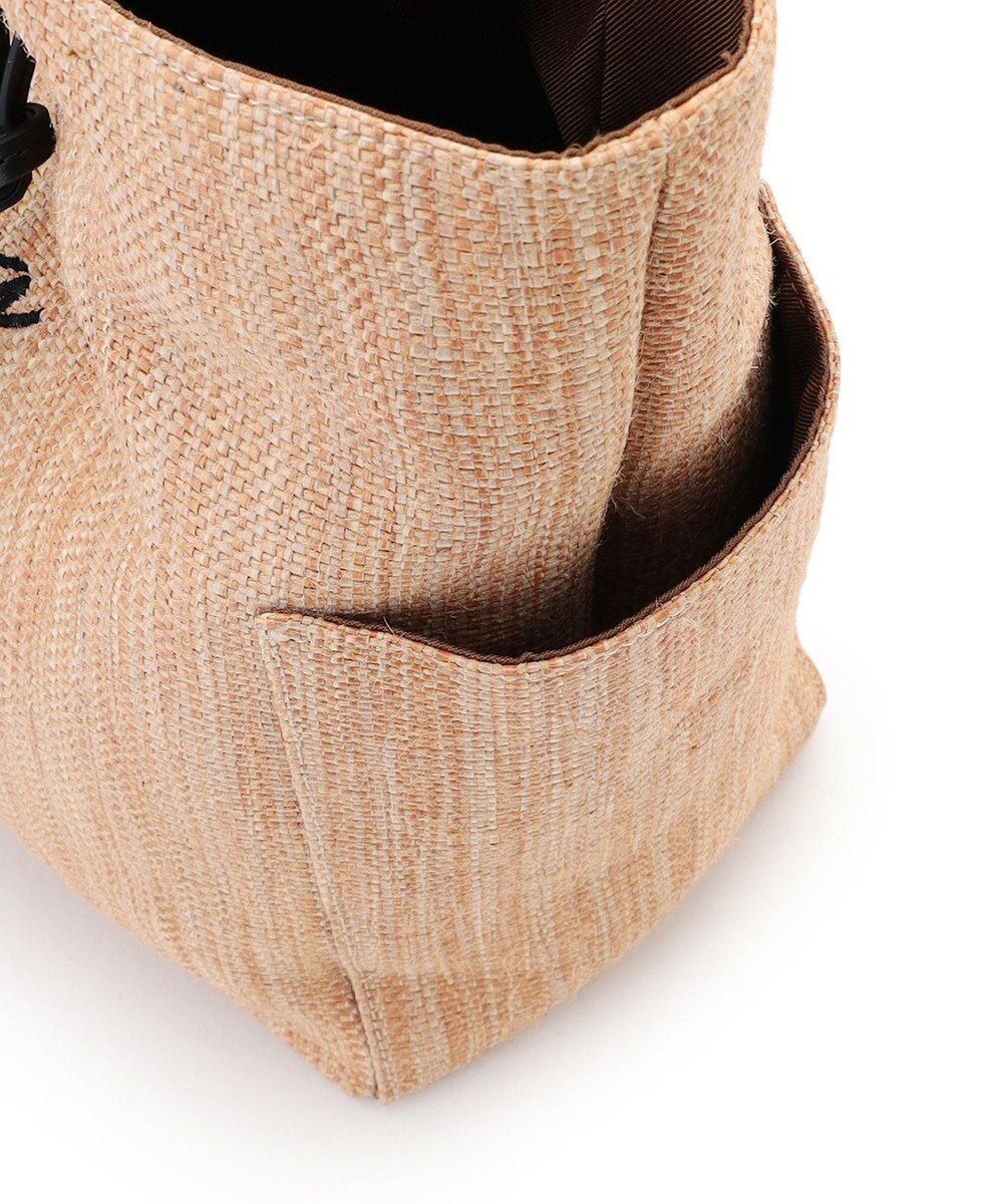 23区 【先行予約】ロゴ刺繍 雑材 トートバッグ 