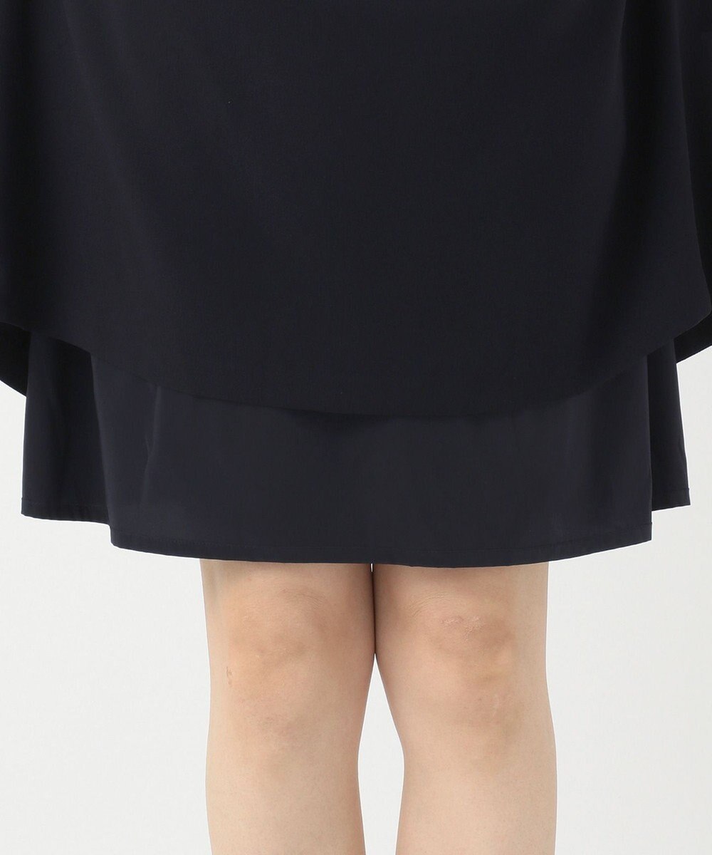 自由区 FORMAL 【お受験/セレモニーに】濃紺　洗える/衿取り外し　ワンピース+ジャケット 