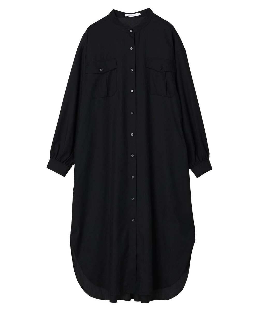 AMERICAN HOLIC イージーケアＷポケットシャツワンピース 
