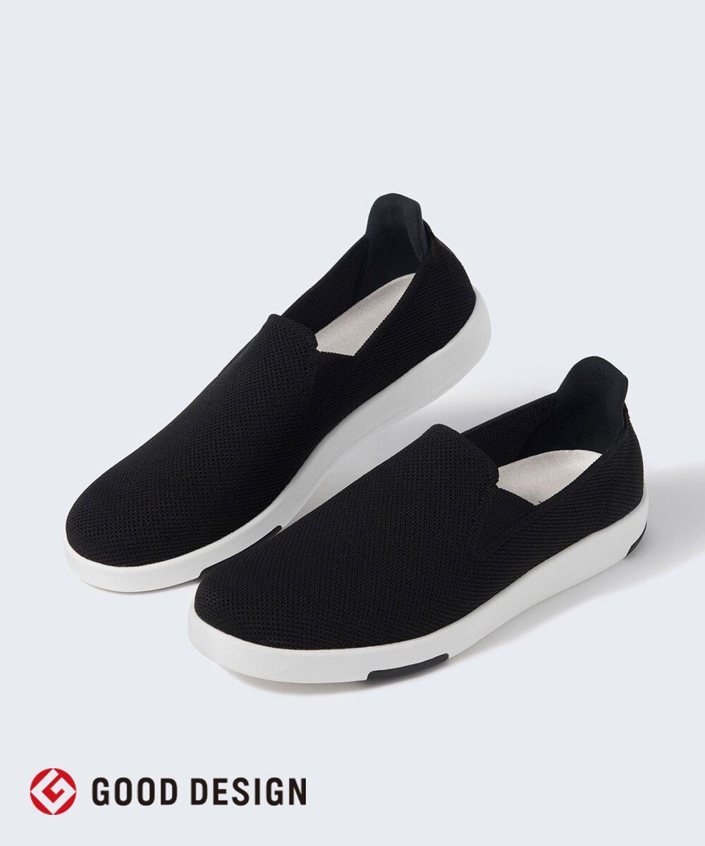 steppi 【撥水/抗菌防臭】多機能ニットシューズ（メンズ向け） 