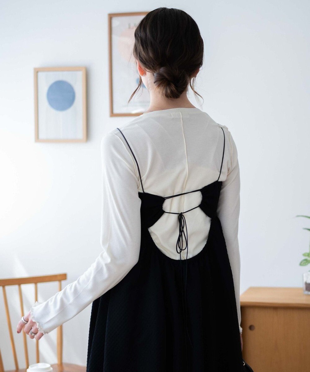 WEGO ソフトタッチクルーネックロンT 