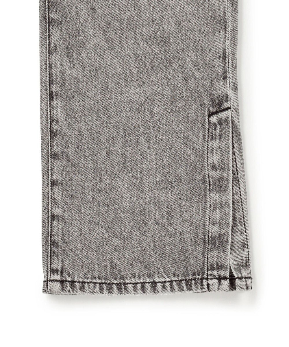 23区 S 【SLOW/一部店舗限定】スリット ストレート デニム 