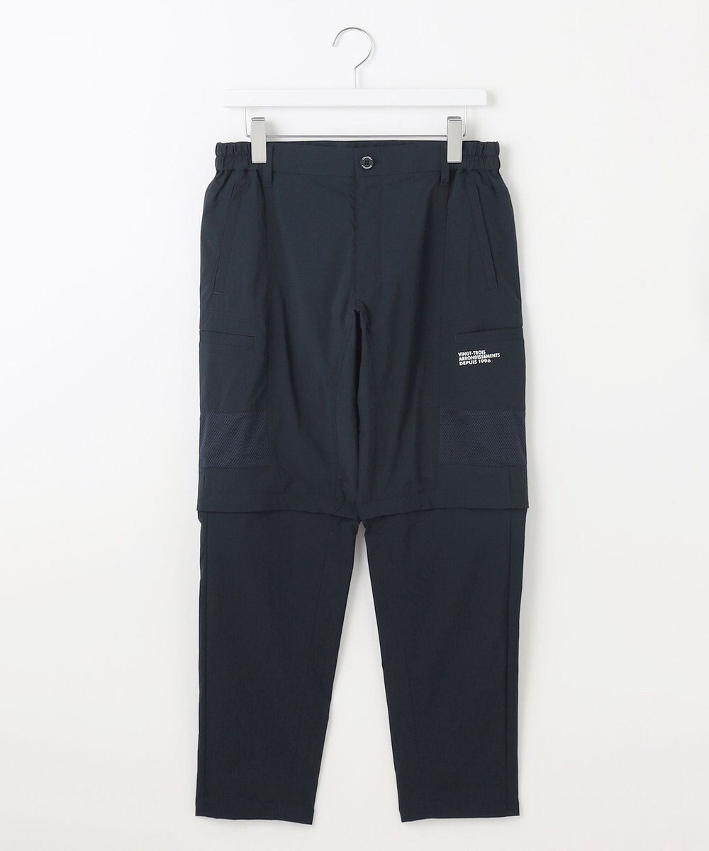 23区GOLF 【MEN】1本で長短両方使える！気温に合わせて履ける２ＷＡＹデタッチャブルパンツ 
