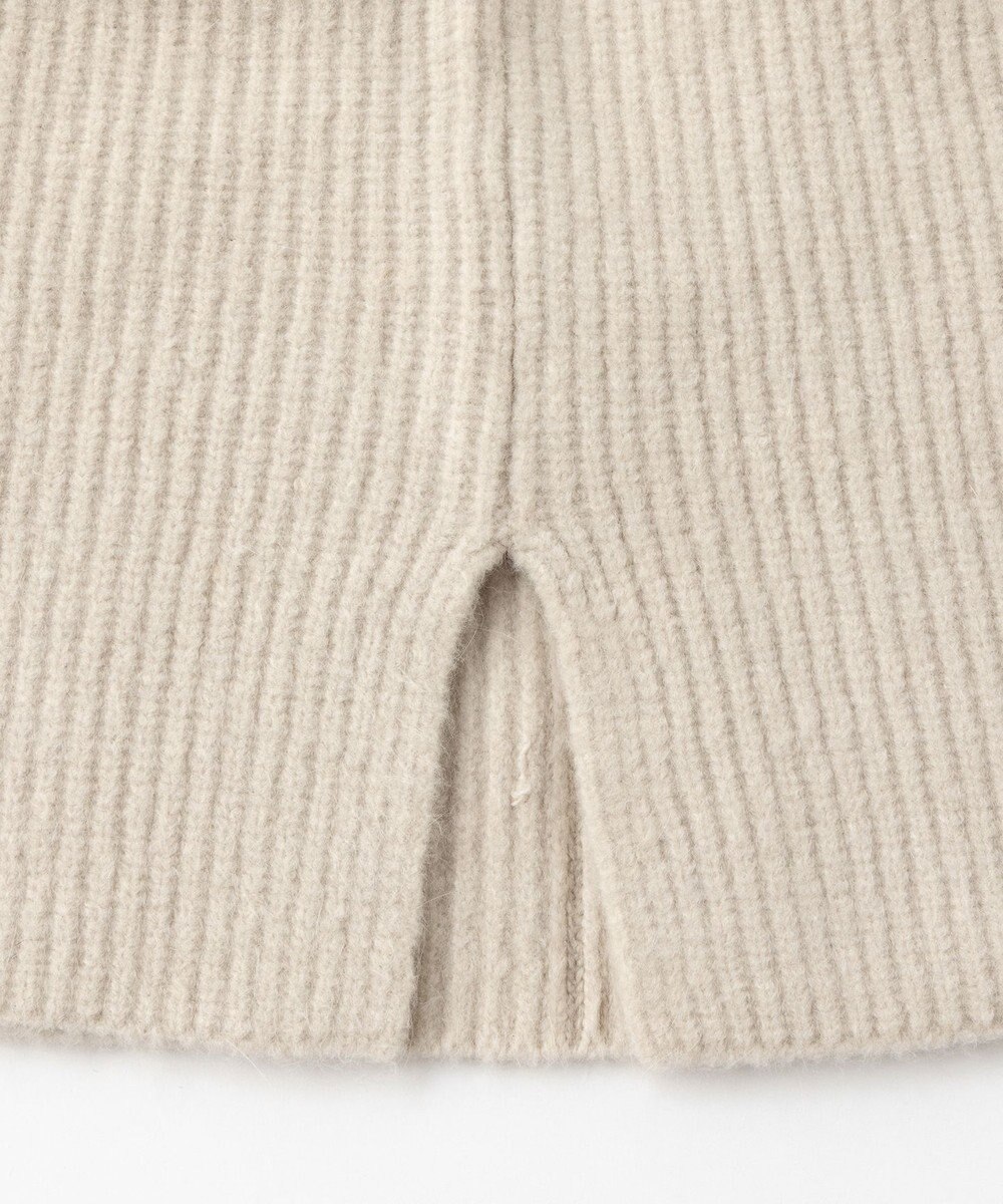 UNFILO 【洗える】ふわふわニット バラクラバ 