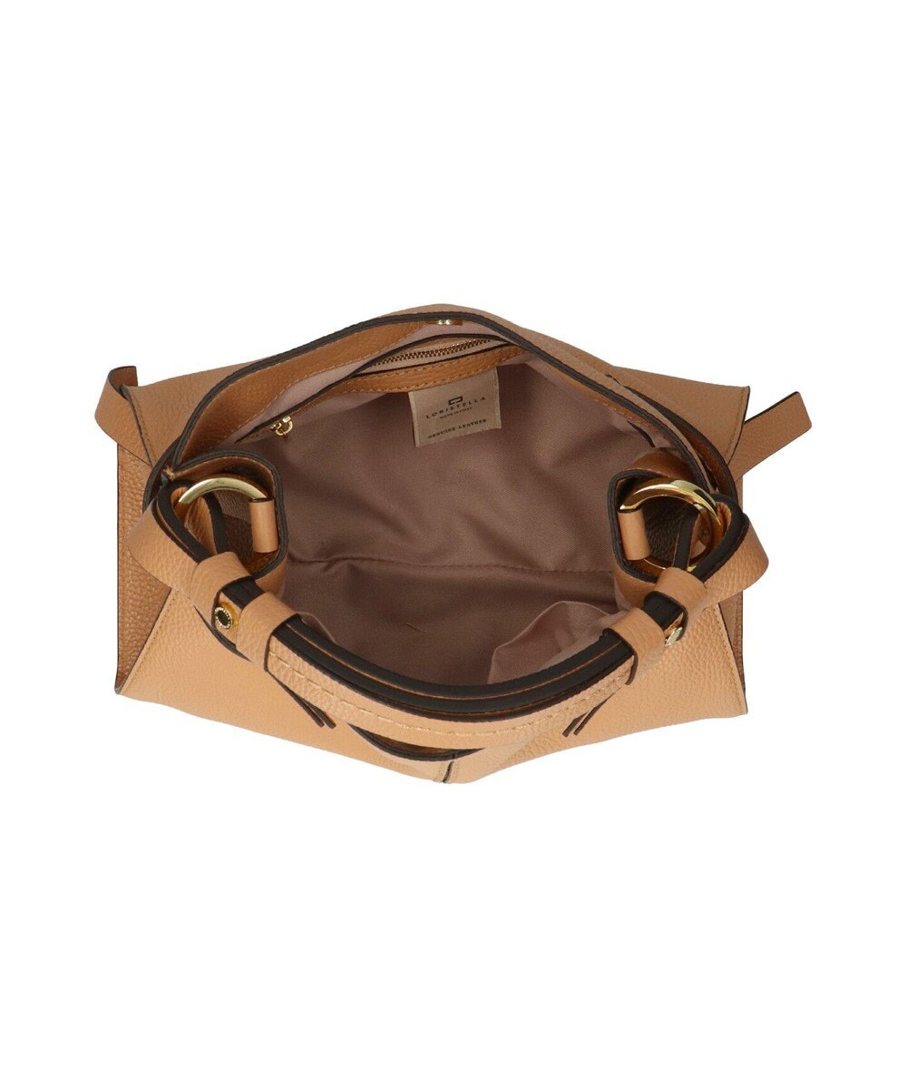 INTER-CHAUSSURES 【LORISTELLA】ベーシックレザーハンドバッグ 