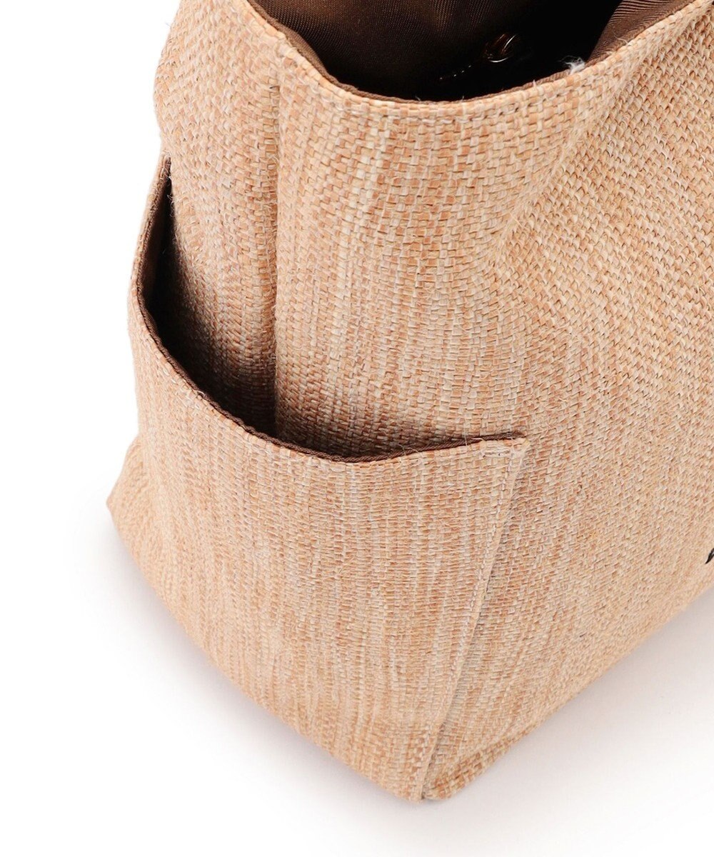 23区 【先行予約】ロゴ刺繍 雑材 トートバッグ 