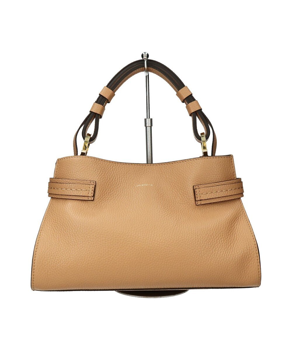 INTER-CHAUSSURES 【LORISTELLA】ベーシックレザーハンドバッグ 