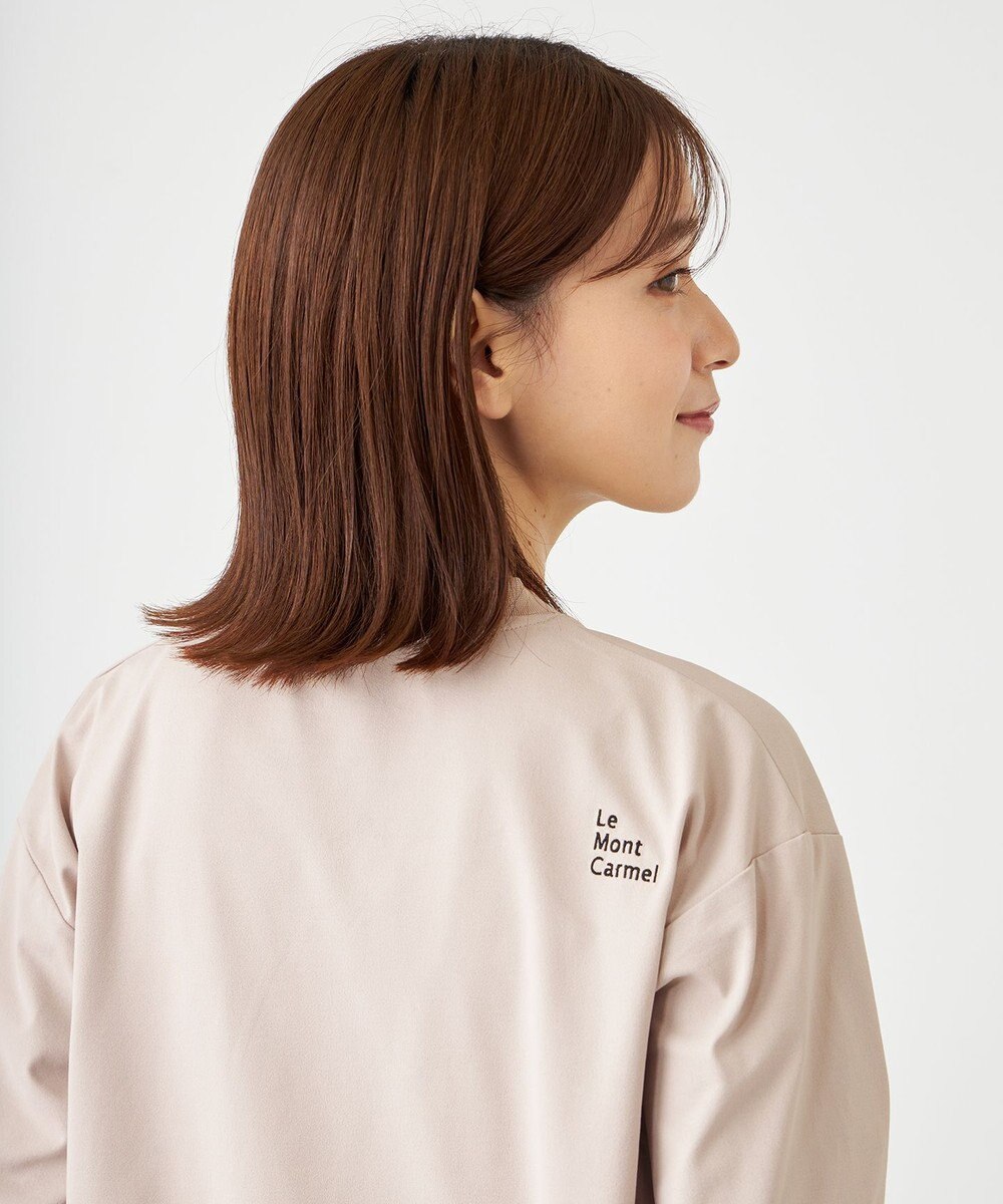 SHARE PARK LADIES 【UVカット・吸水速乾・ストレッチ・軽量 】刺繍ポケットＴシャツ（S・Mサイズ） 