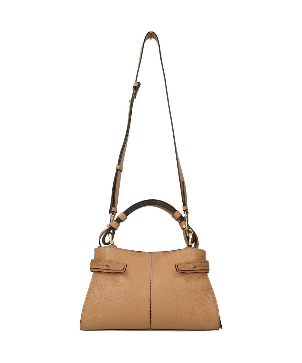 INTER-CHAUSSURES 【LORISTELLA】ベーシックレザーハンドバッグ 