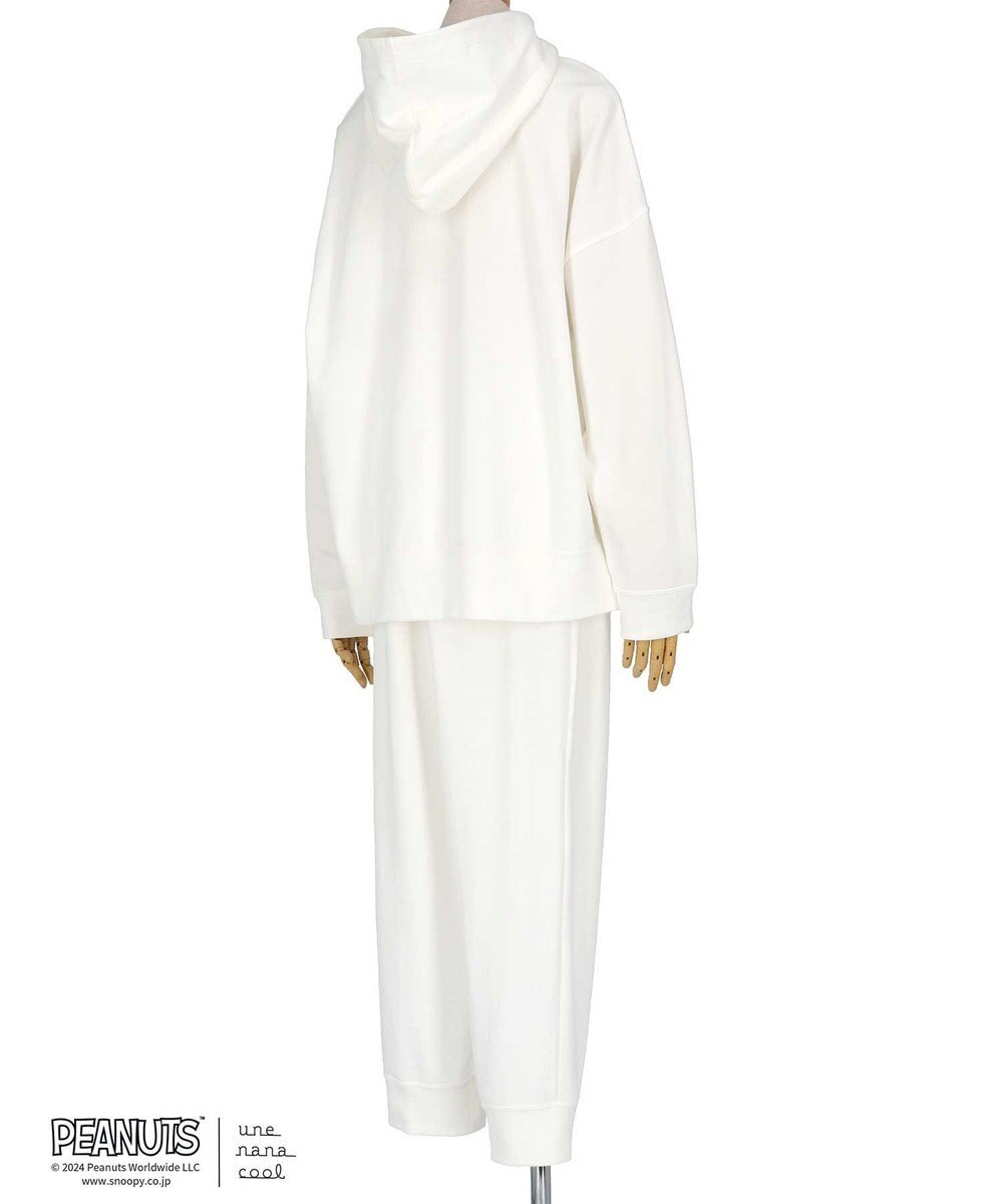 une nana cool MADE WITH PEANUTS 【綿100％】裏毛フーディーパジャマ 