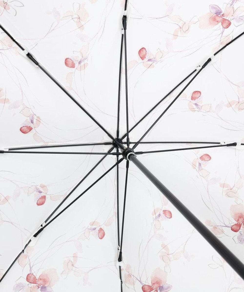 AURORA 【 JILL STUART（ジル スチュアート）】グラデーションフラワープリント雨傘(長傘) 