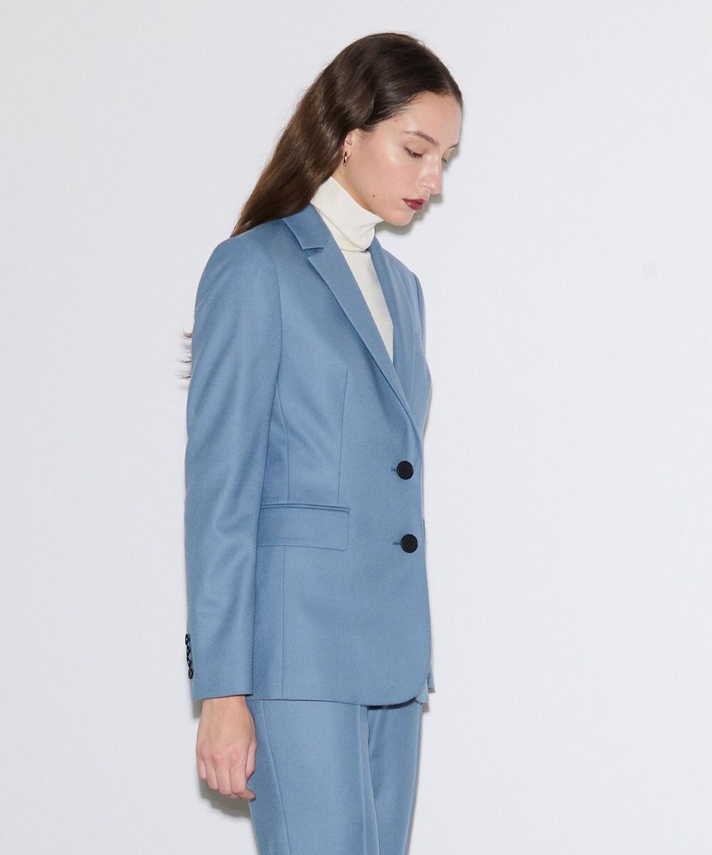 JOSEPH エアリーフランネル　ジャケット 