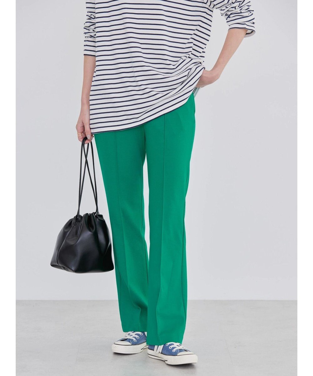 AMERICAN HOLIC 美・美・美　ポンチフレアパンツ 