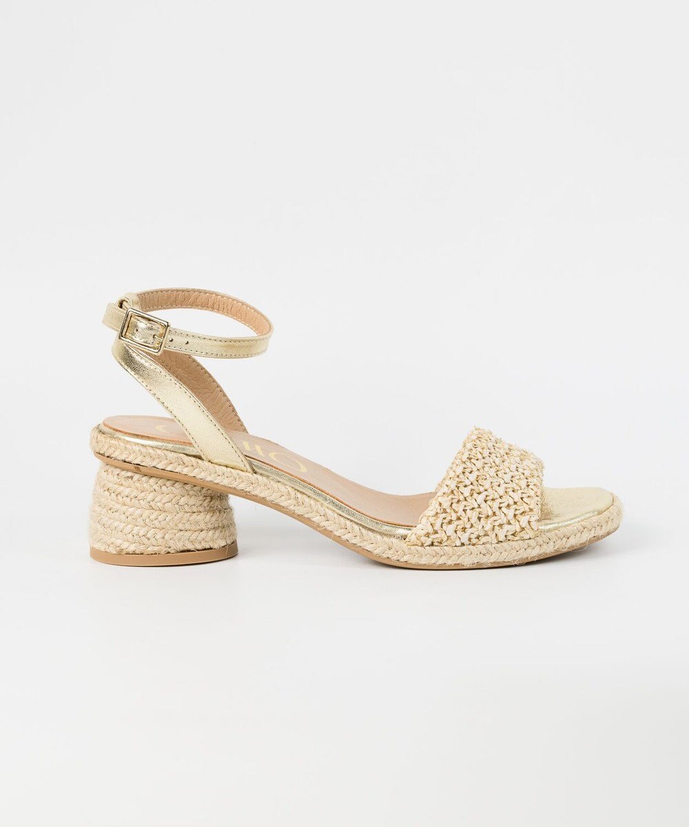 gaimo 【GAIMO/ガイモ】スクエアトゥストラップサンダル/EVONY 