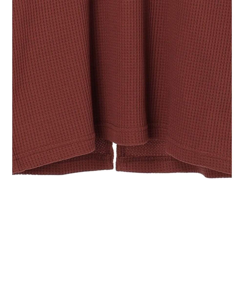 CRAFT STANDARD BOUTIQUE ワッフルレイヤード風プルオーバー 