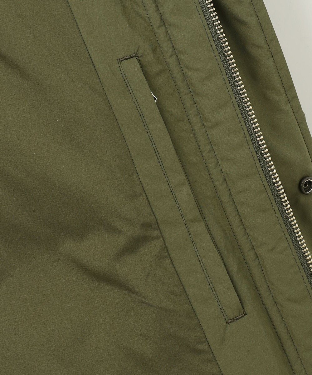 J.PRESS MEN 【ビジネス対応可】ベーシックタフタ ダウンコート / デタッチャブルフード 