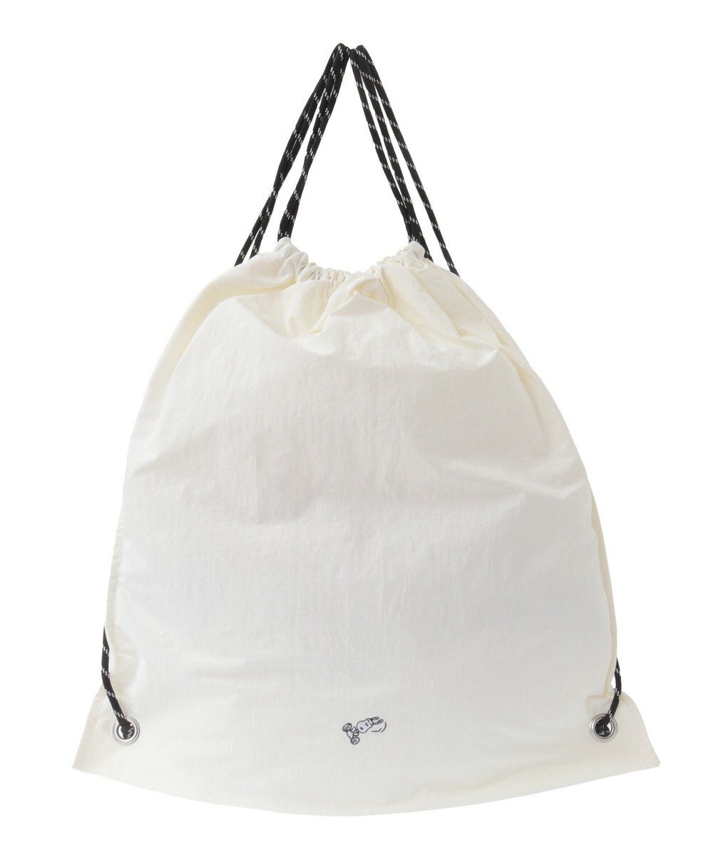 Green Parks ■ＰＥＡＮＵＴＳ　スヌーピーナップサック 