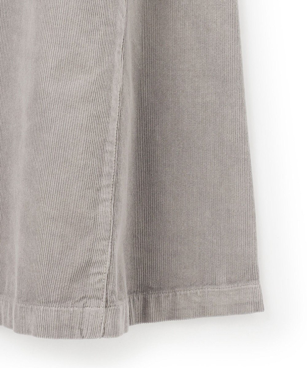 23区 【Oggi11月号掲載/洗える】コットン コーデュロイ スカート 