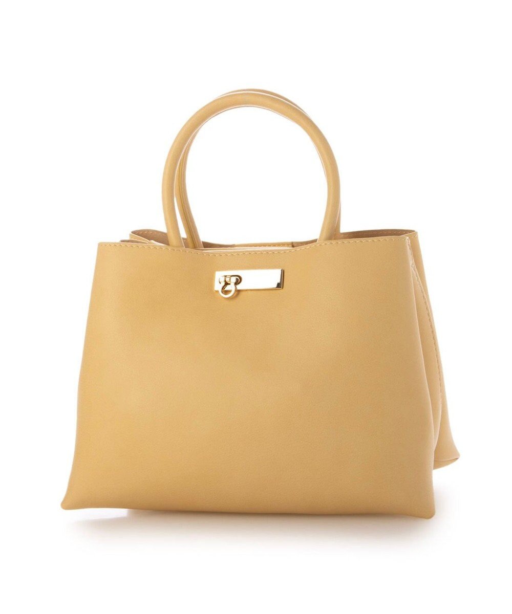 UNBILLION カシュカシュ cachecache / 三層2wayトートバッグ 