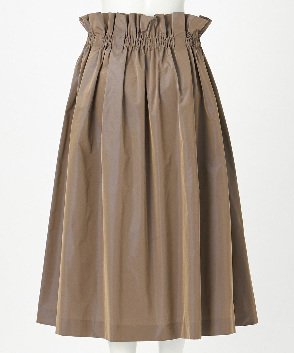 23区 S 【R(アール)】LIMONTAマイクロタフタ ドロスト フレアスカート 