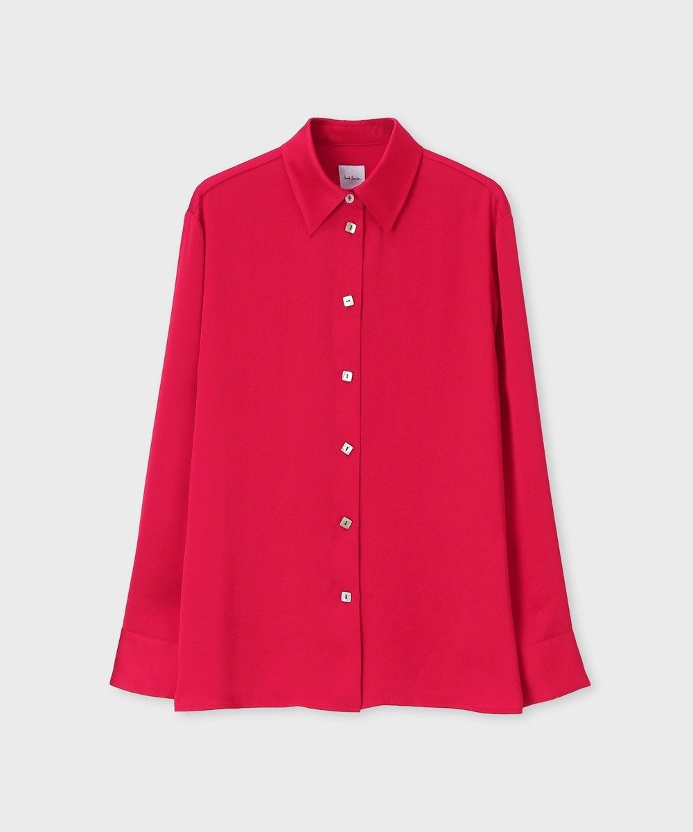 Paul Smith サテン シャツ 
