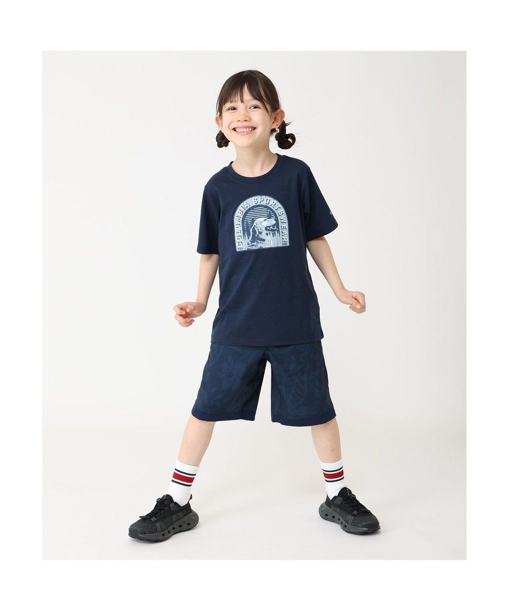 Columbia Columbia/ 【KIDS】ラプードルパスショートスリーブTシャツ /コロンビア 