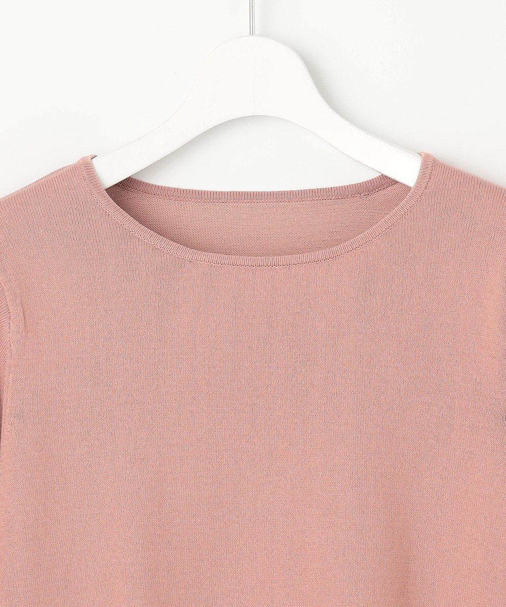 Feroux 【洗える】フリルスリーブニット 