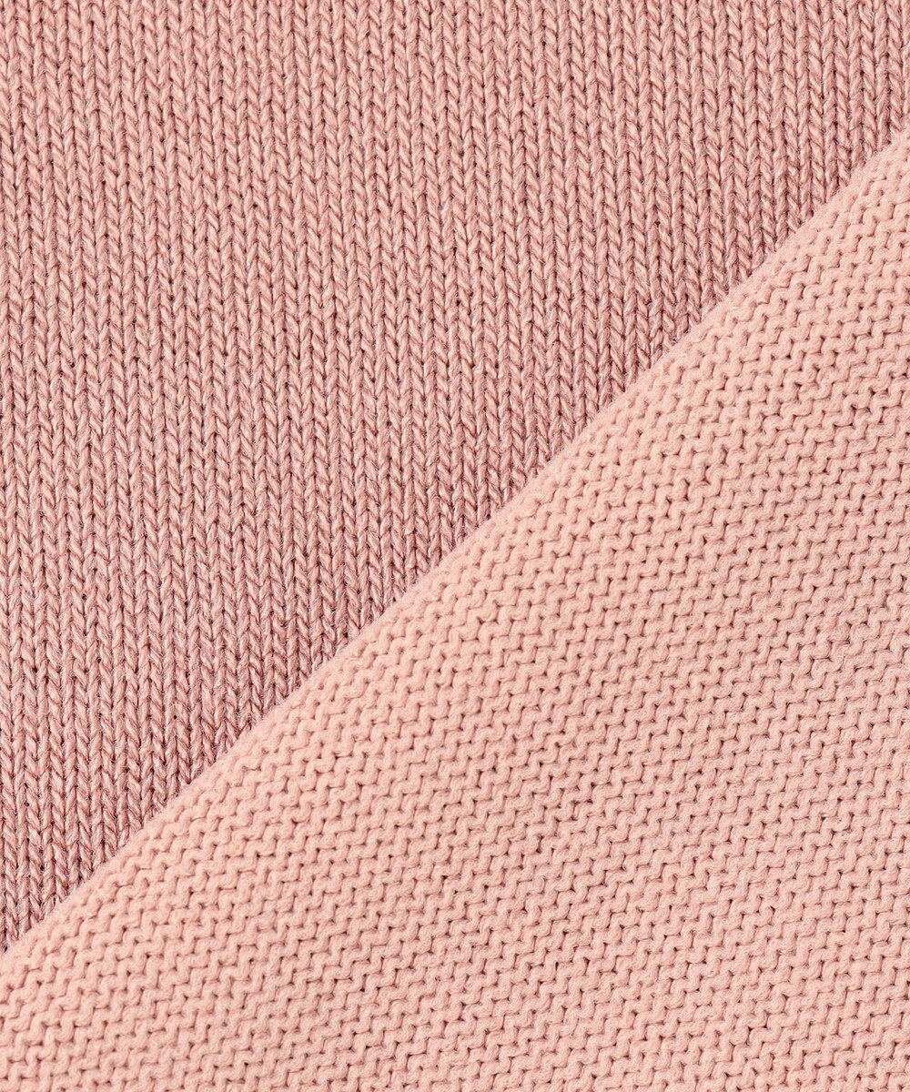 Feroux 【洗える】フリルスリーブニット 