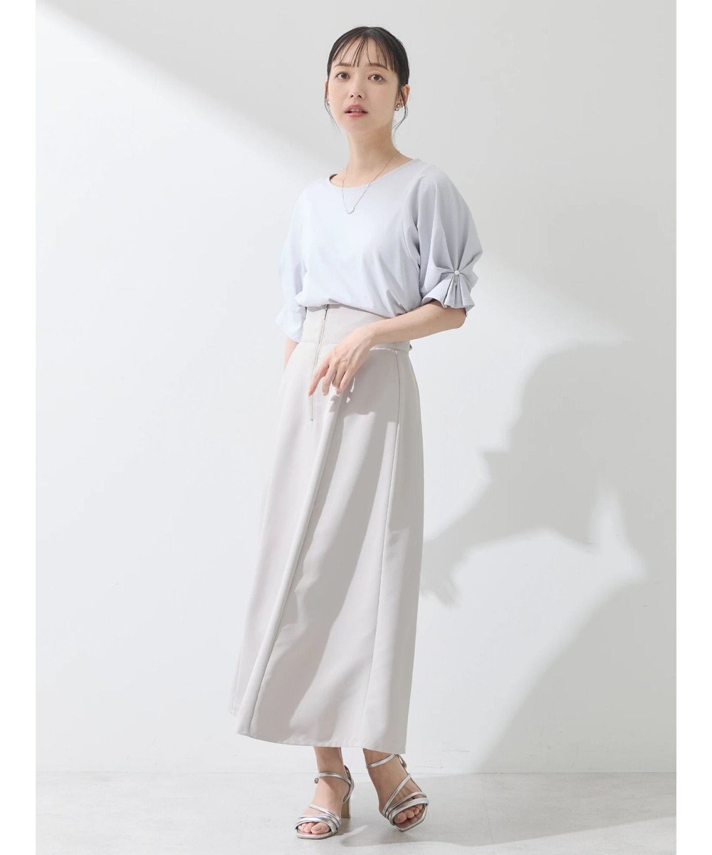 earth music&ecology タックスリーブプルオーバー 