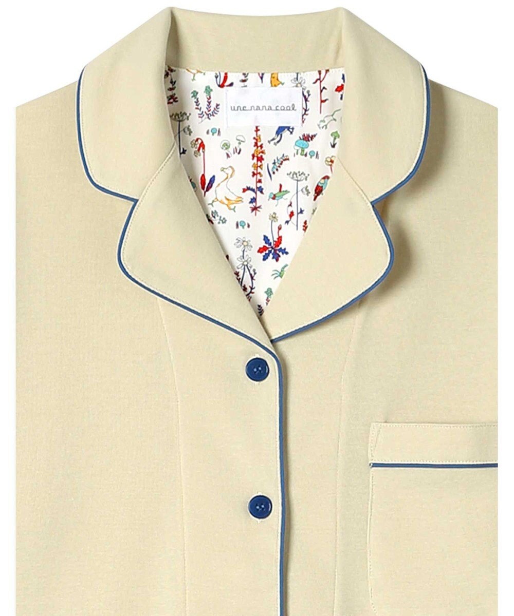 une nana cool 【綿100％】フライスパジャマ　ＭＡＤＥ　ＷＩＴＨ　ＬＩＢＥＲＴＹ　ＦＡＢＲＩＣ 