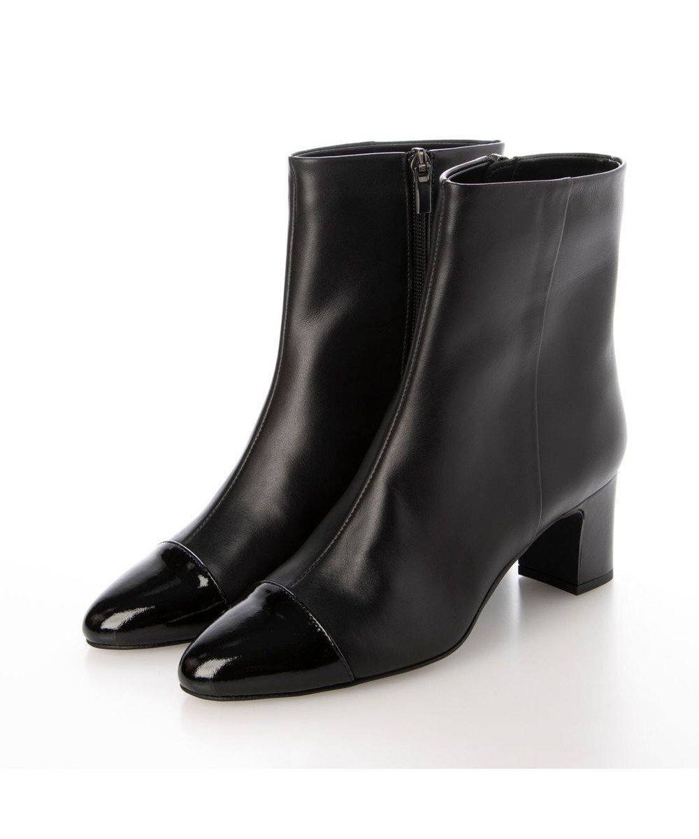 MODE ET JACOMO <MODE ET JACOMO>コンビデザインショートブーツ 