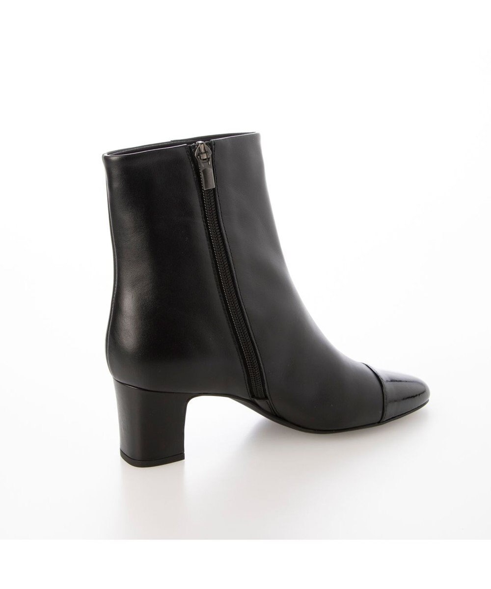 MODE ET JACOMO <MODE ET JACOMO>コンビデザインショートブーツ 